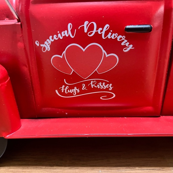 Hobby Lobby Red Special Delivery Toy Truck - Picture 4 of 5